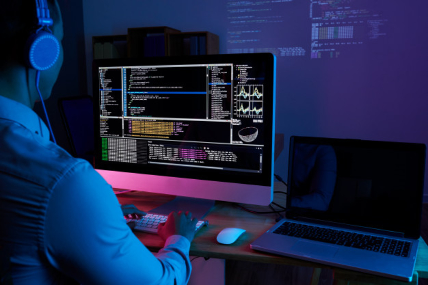 Competitive intelligence tracking for a business productivity software company