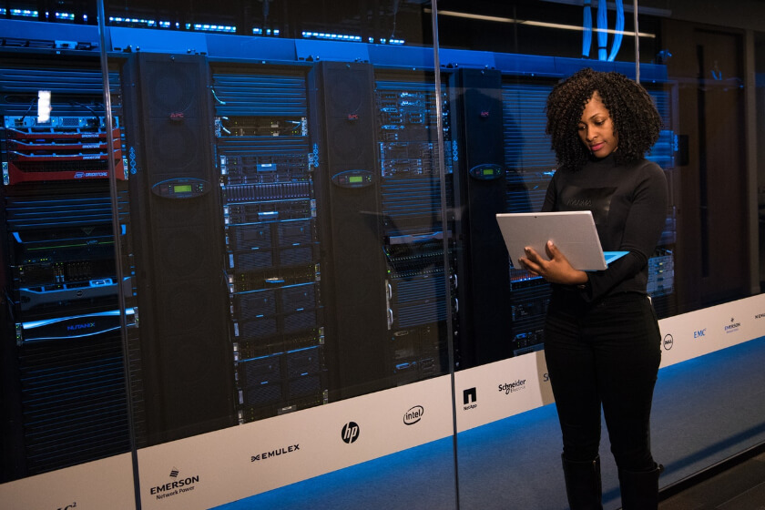 Competitive benchmarking for an emerging B2B tech services provider