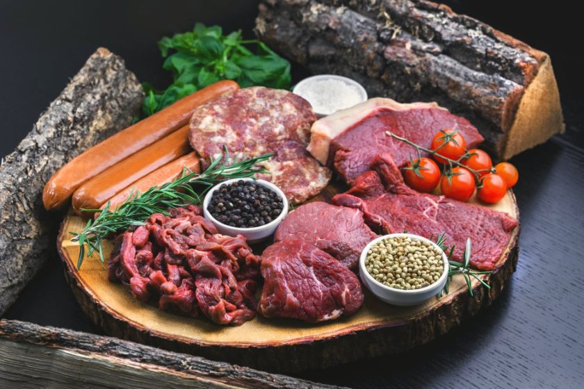 Customer behavior study and market potential of online meat market