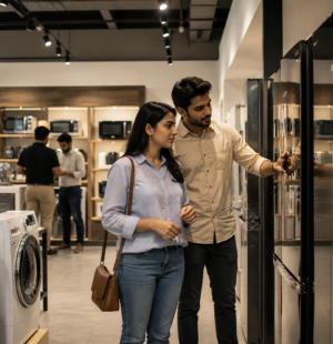 White goods market set to reach Rs 5.3L CR by FY30, says report; startups eye niches