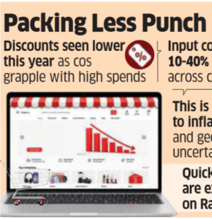 Mid-year sale period of ecommerce players poised to slow amid cost pressure