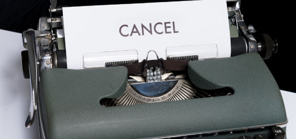 Booking cancellation 